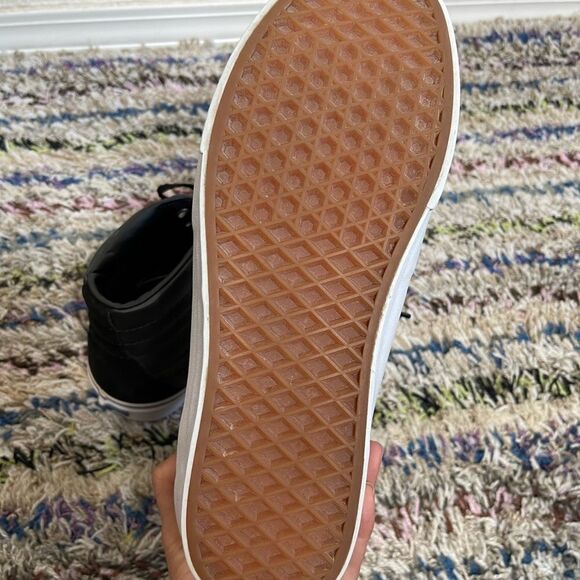 Vans men’s‎ leather hi tops 9 - Picture 5 of 7